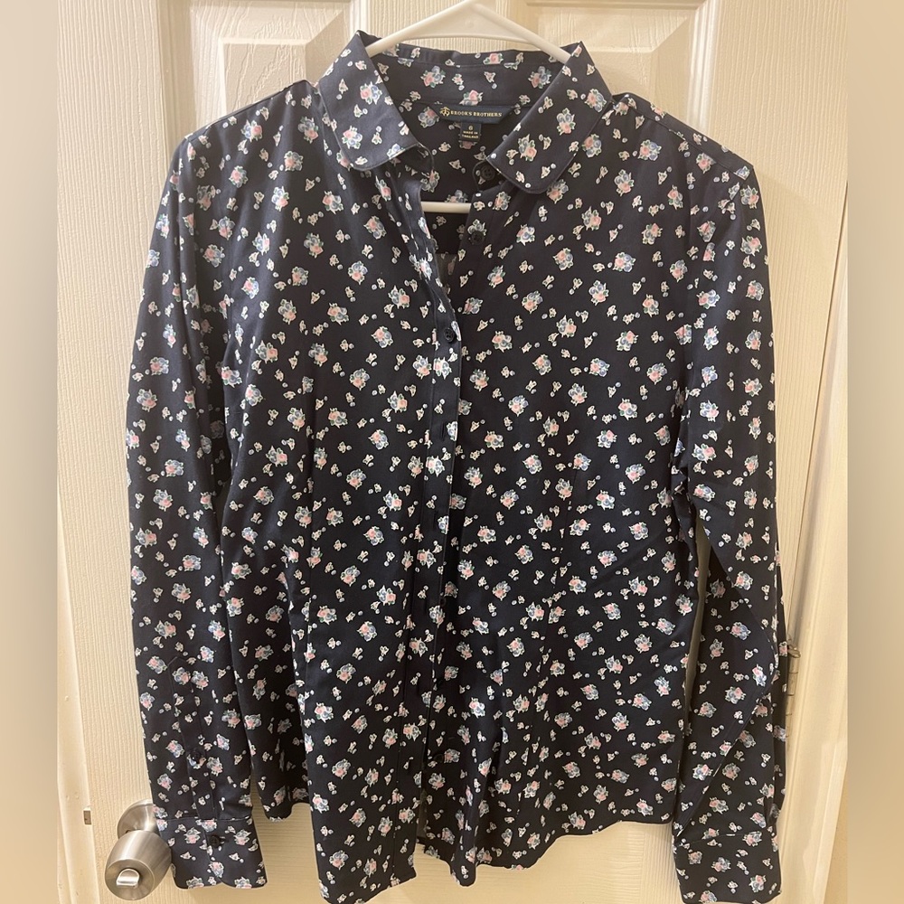 Brooks brothers button down shirt